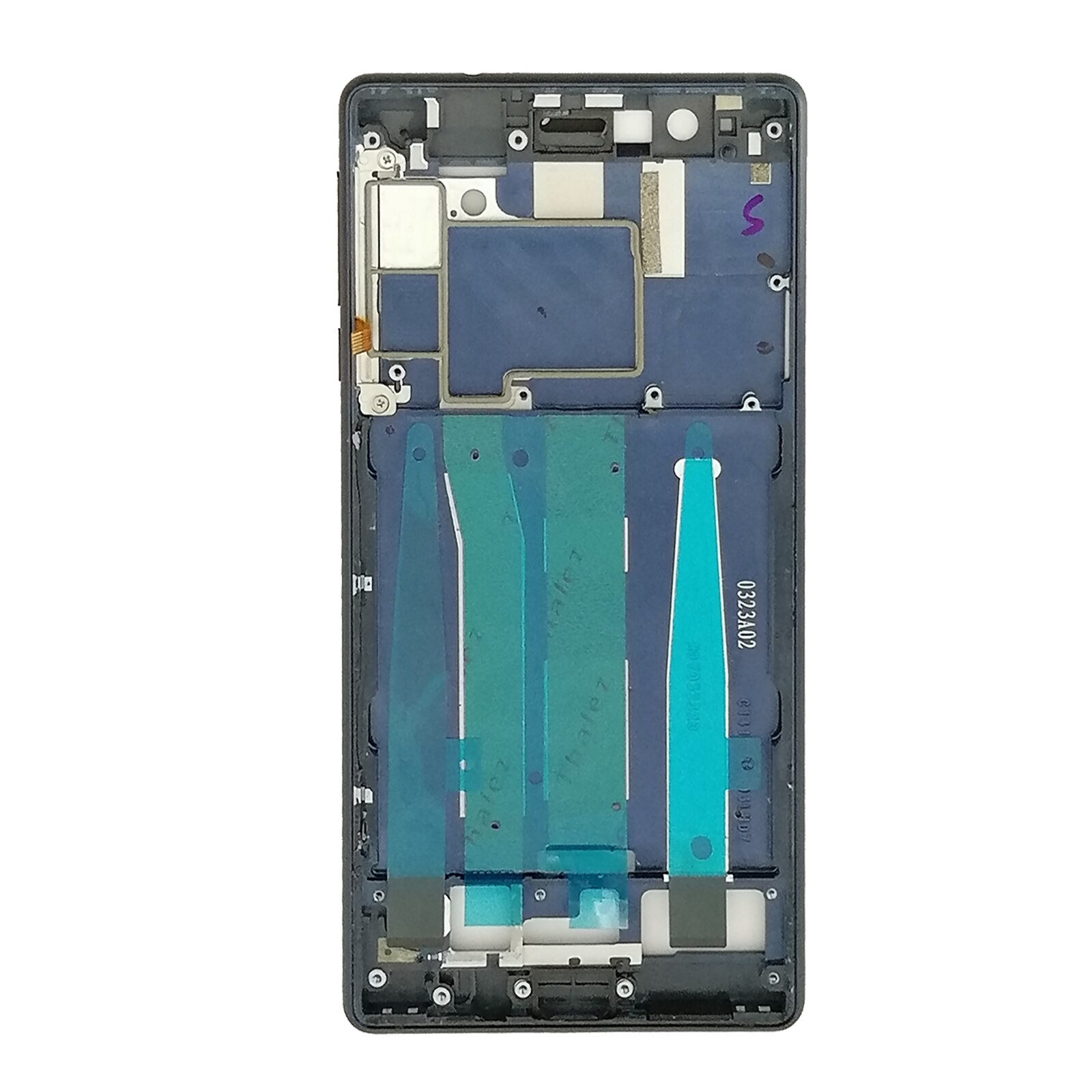 100% Orig. Nuovo 5.0 "per Nokia 3 TA-1020 TA-1028 TA-1032 TA-1038 frontale medio cornice Dello Schermo