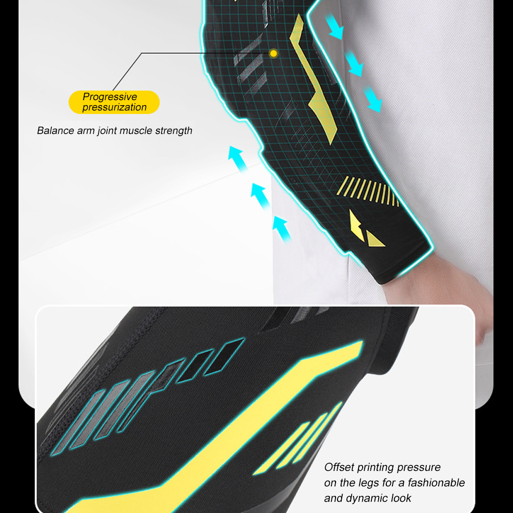 1 Pcs Sports Elbow Pads, Basketball Shooter Sleeves Arm Guard, Collision Avoidance Padded Elbow for Volleyball Football Baseball