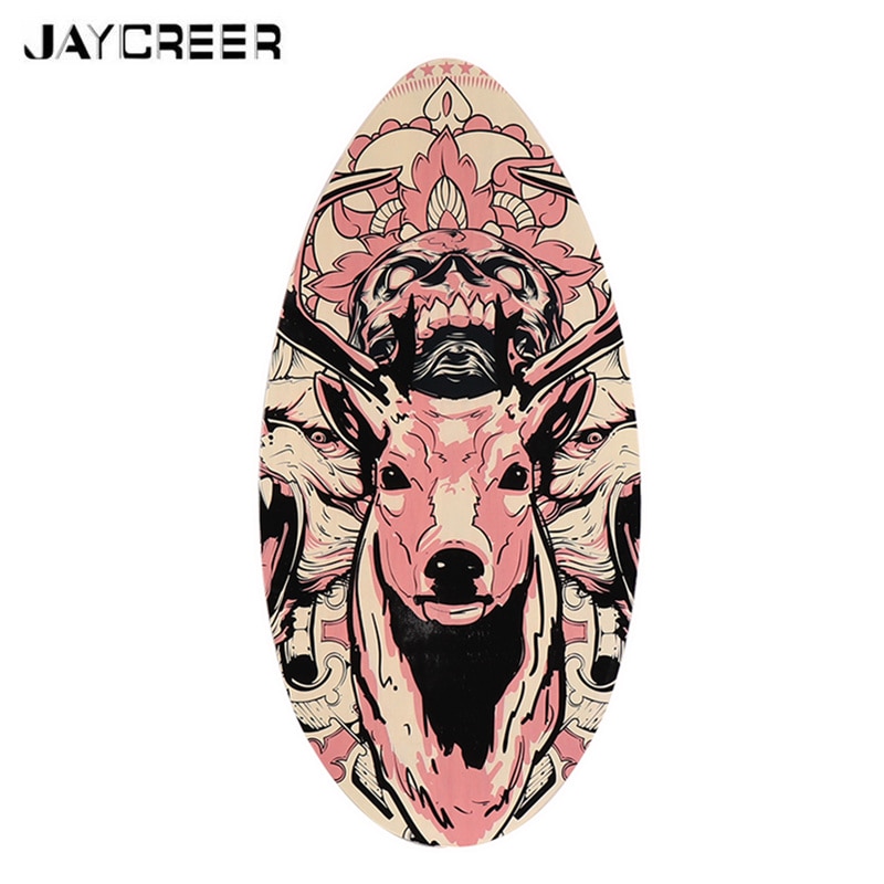 JayCreer 41Inches Performance Wooden Skim Board