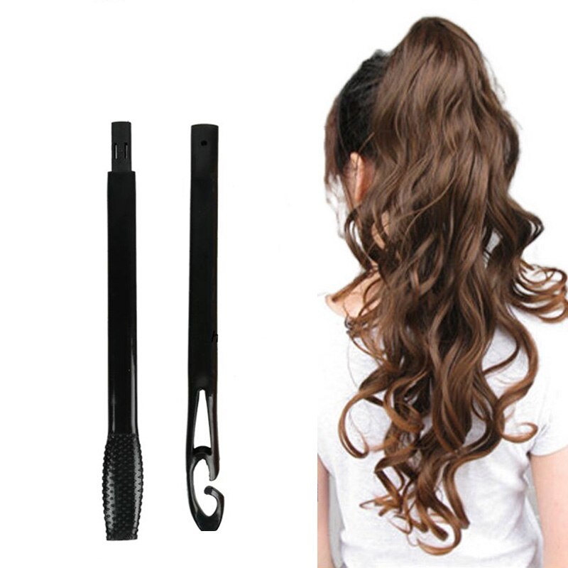 18Pcs Styling Tools Woman Hair Curler Spiral Ringlets Rollers Physical Shaping Long Hair DIY Manual Divider Supplies