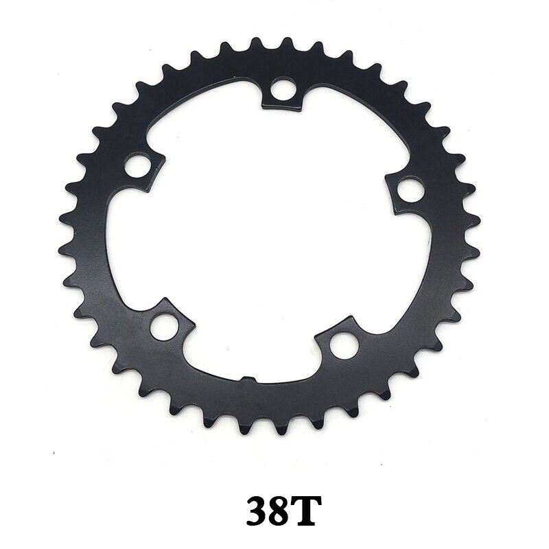 TSDZ2 Chain Wheel Chain Ring 34T 42T 44T 52T Electric Bicycle Ebike Part Chainwheel TongSheng Mid Drive Motor Chainwheel: 38T
