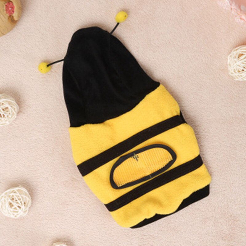 Kat hond kleding schattig hommel verkleedkostuum kleding jas kleding huisdierbenodigdheden di 88