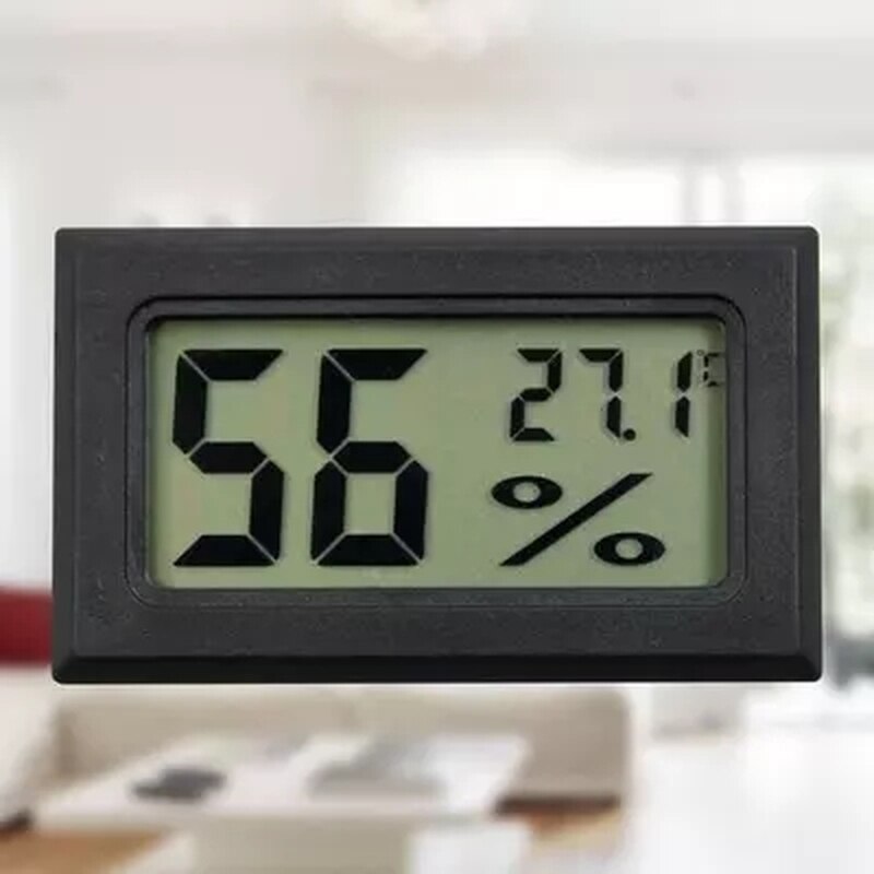 Mini Digital LCD Convenient Temperature Sensor Humidity Meter Indoor Hygrometer Portable Gauge Sensor Fridge Thermometer