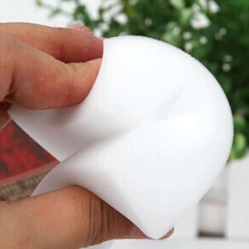 Melamine меламиновая губка 100 шт Sponge Magic Sponge Eraser Kitchen Melamine Sponge Cleaner Cleaning Office Bathroom