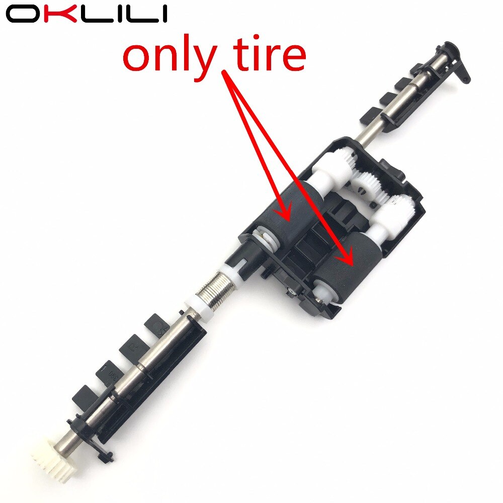 10PCX 40X8736 Doc Feeder Pick Roll ADF Pickup Roller voor Lexmark MX310 MX410 MX510 MX511 MX610 MX611 XM1140 XM1145 XM3150 XC2132
