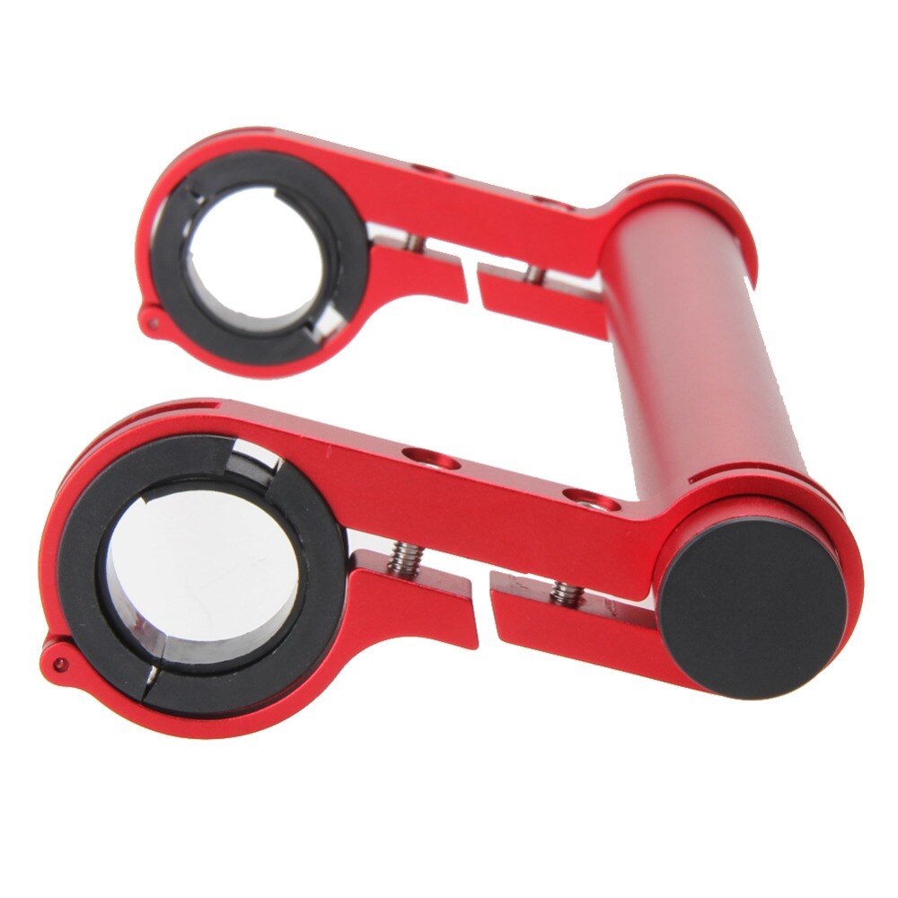 20Cm Aluminium Fietsstuur Mount Extender Mountain Mtb Bike Cycling Koplamp Beugel Lamp Zaklamp Houder Accessoires