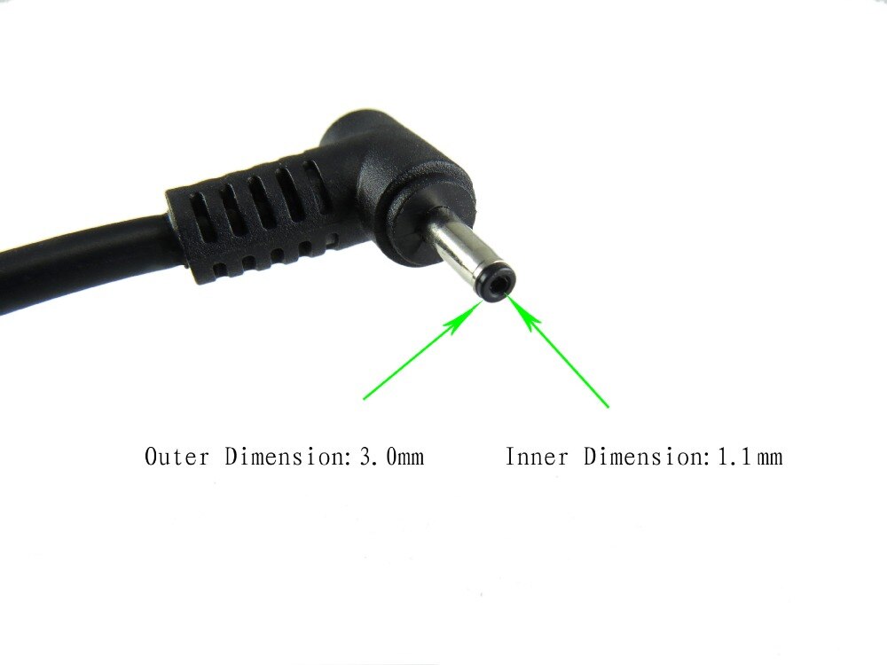 Caricabatterie adattatore di alimentazione ca per laptop 19V 2.1A 40W per Samsung NP305U1A NP530U3B NP535U3C NP535U4C NP540U3C NP900X1B 3.0 x1.1mm