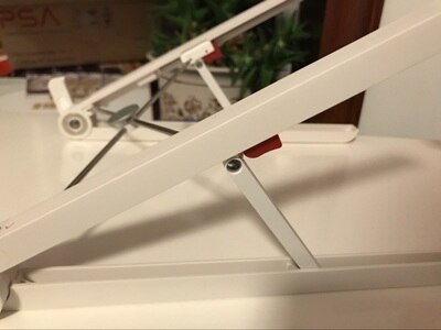 X1 Opvouwbaar 11-15.6 inch Laptop Houder Ultra Licht Notebook Stand Draagbare Laptop Ondersteuning