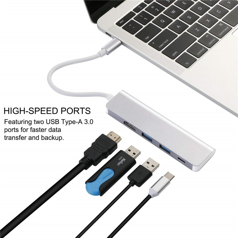 Dex Station Desktop for Samsung USB C To HDMI 4K Adapter Home Office TYPE C Hub for Galaxy Note10 S20 S10 MacBook Pro/Air/Tab S4