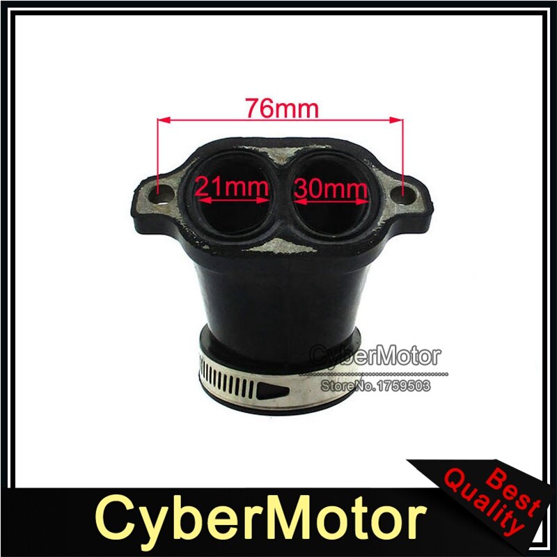 Carburetor Carb Intake Manifold Adapter Boot For Polaris Sportsman 700 4X4 ATV Quad 4 Wheeler 2002 2003 2004 2005 2006
