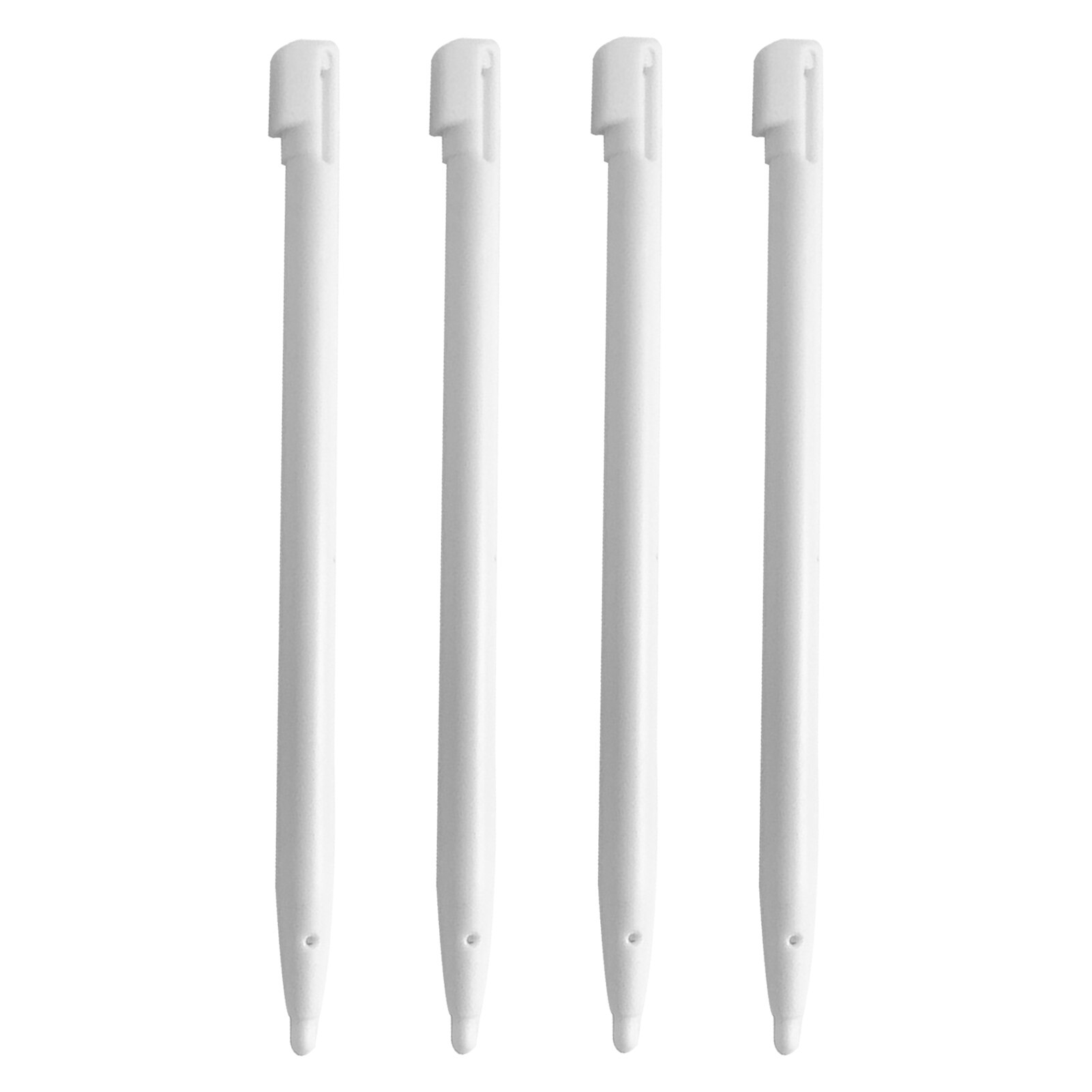 4 stück robuste, leichte touchscreen-stifte aus kunststoff für gaming-geräte, empfindliche stifte für präzises schreiben, tragbar und präzise.