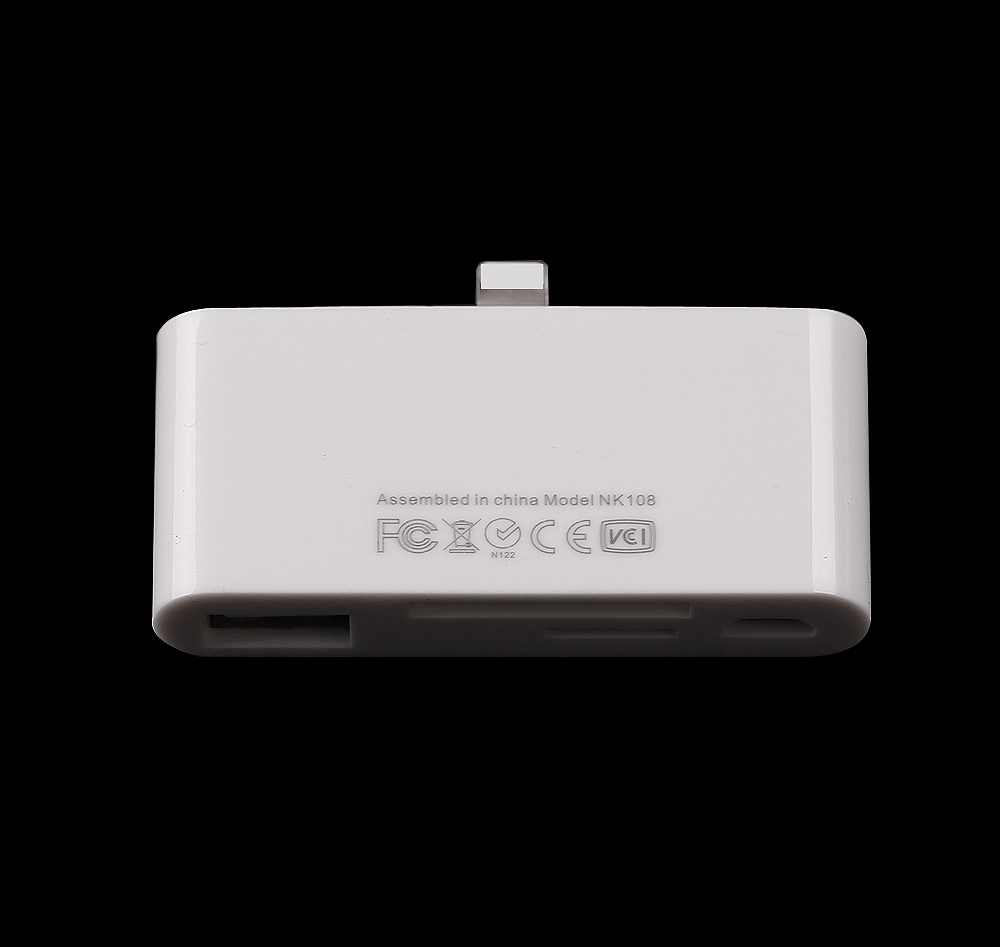 Czytnik kart sd tf typu c z systemem ios i kamerą usb otg robić iphone'a xs max xr, ipada zawodowiec, macbooka, huawei  p20 p30, samsunga  s8