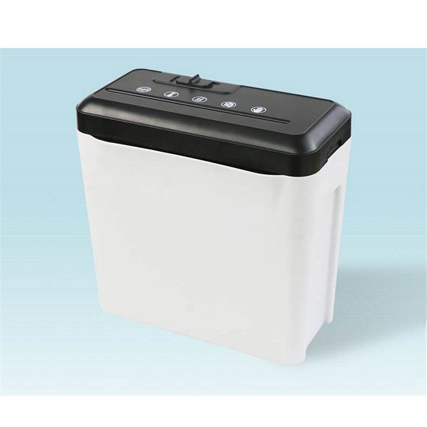 7L Capacity A4 Size Office Home Automatic Electric Paper Shredder 4x30mm Electric File Paper Crush Shredder 220V 200W 9938#