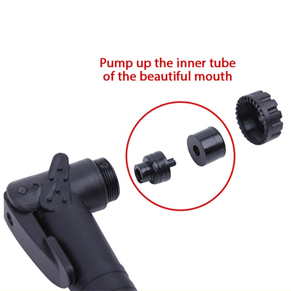 Hand Sport Fiets Luchtpomp Bal Voetbal Fiets Mini Pomp Inflator Voor Fietsen Hoge Sterkte Band Inflator Fiets Accessoires