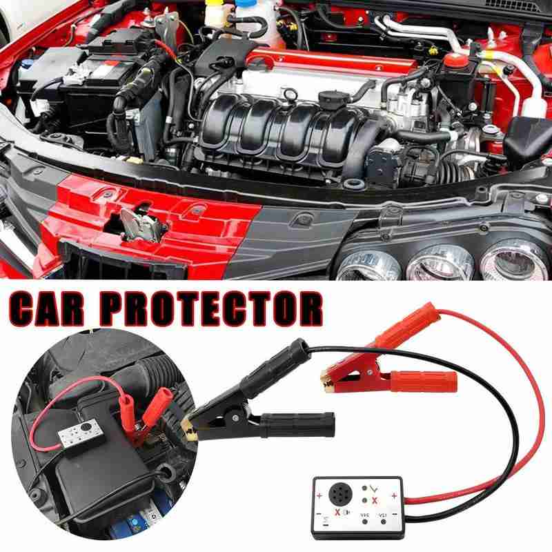 Anti Zap Protector 12V 24V Prevent damage electrical welding system jumping Automotive protector surge absorber or while A2C7