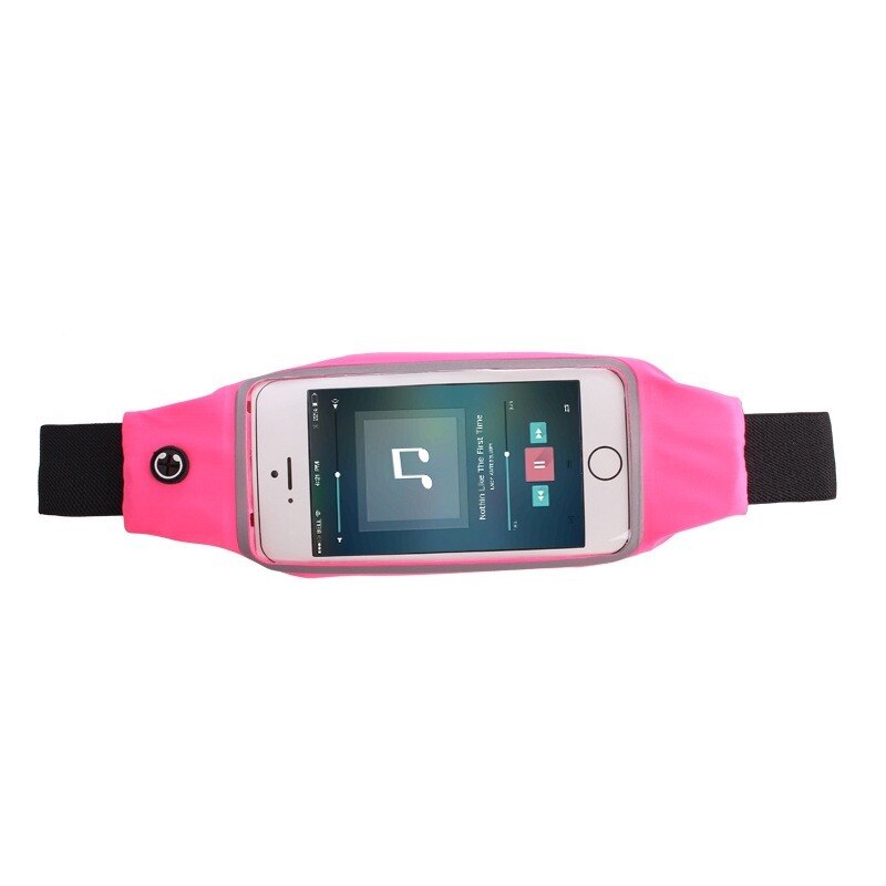 Universele 6 Inch Waterdichte Sport Telefoon Houder Armband Op Voor Iphone Samsung Huawei Xiaomi Gym Running Taille Bag Armband