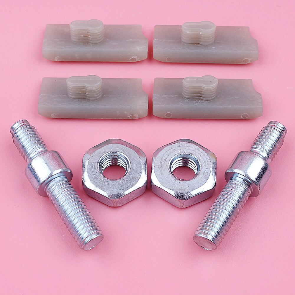 thumbnail image 2 of 6-Pack Chainsaw Chain Guide Bumper Strip & Bar Nut Set For Stihl MS240 MS260 MS280 MS290 MS310 MS390 2 of 3