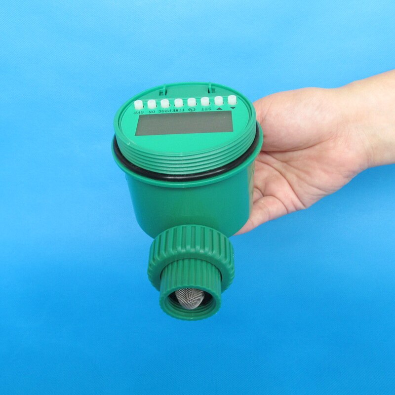 Minuterie d'arrosage étanche analogique LCD de