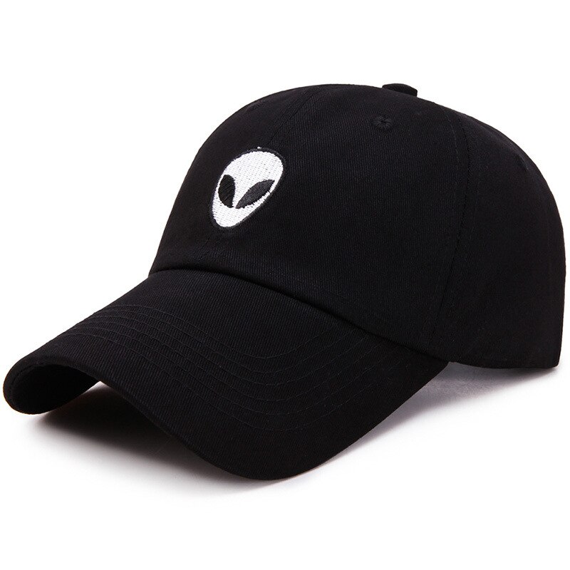 Unisex Embroidered Alien Foldable Baseball Caps Beach Sun Hat Street Headwear outdoor Cap men and woman Hip Hop Caps: Default Title