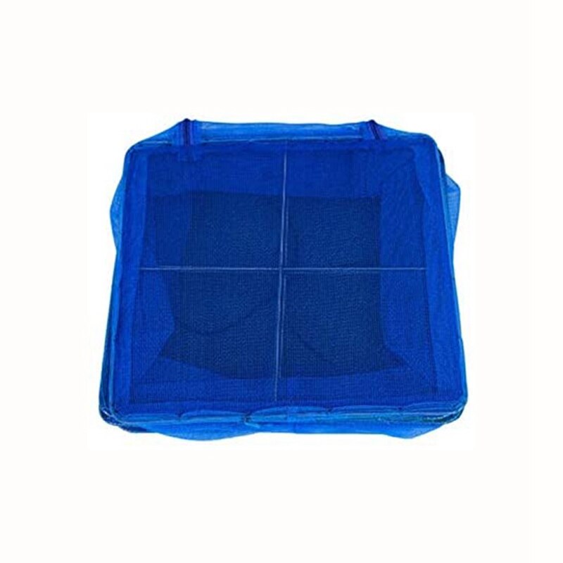 1Pcs Opvouwbare 4 Lagen Droogrek Voor Groente Vis Gerechten Mesh Opknoping Drogen Netto Opknoping, natuurlijke Manier Om Droog Voedsel