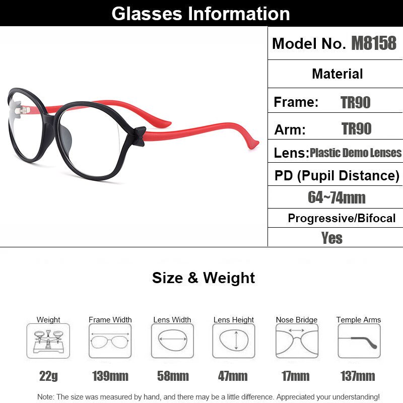 Gmei óptico cuadrado urltra-luz TR90 mujeres llanta completa Gafas ópticas marcos femenino plástico miopía gafas M8158