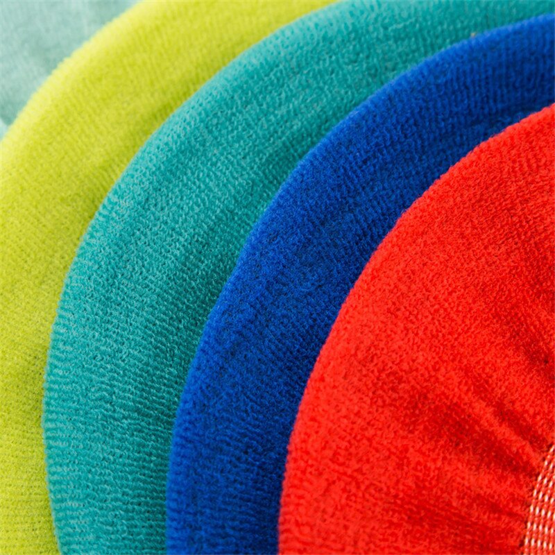Pure Color Warm Soft Toilet Cover Seat Pad Cushion Bathroom Washable Toilet Seat