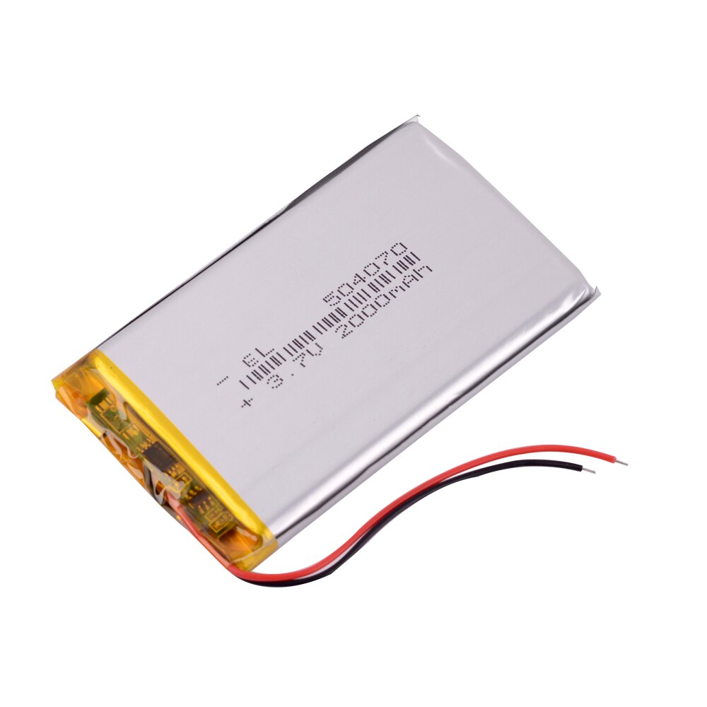 37v2000mah 504070 Lithium Polymeer Ionli Ion B Grandado 9571