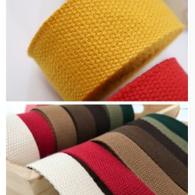 3 metry 32mm płótno wstążka saszetka na pasek bawełniana taśma poliestrowa/bawełniana taśma plecakowa taśma szyta torba akcesoria do paska