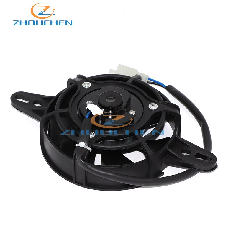 Wydajność motocykla wentylator chłodnicy obrotowe ostrza robić skuterów 200 cc robić 250 cc w chłodnicy NC250 ATV