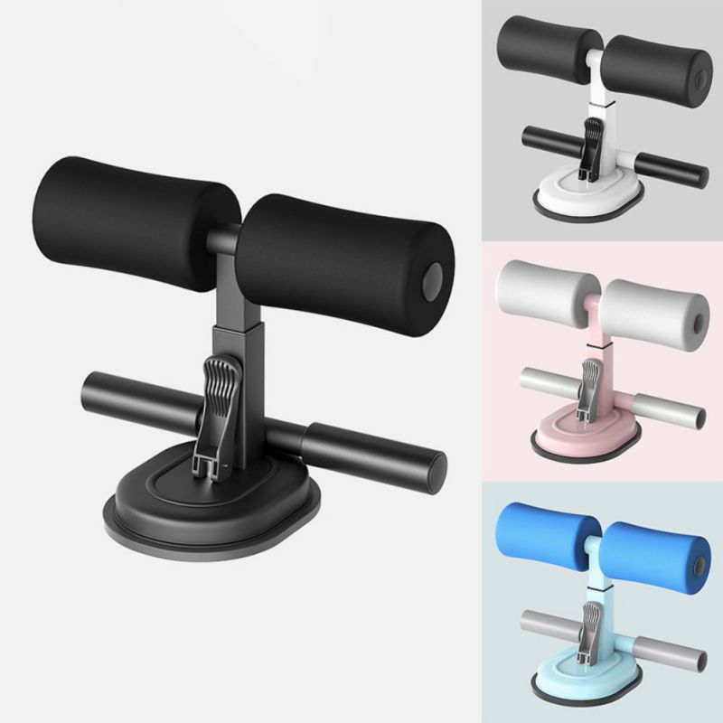 Indoor fitness assistive device Reduce waist and abdomen Multifunctional device Suction cup supine abdominal support device