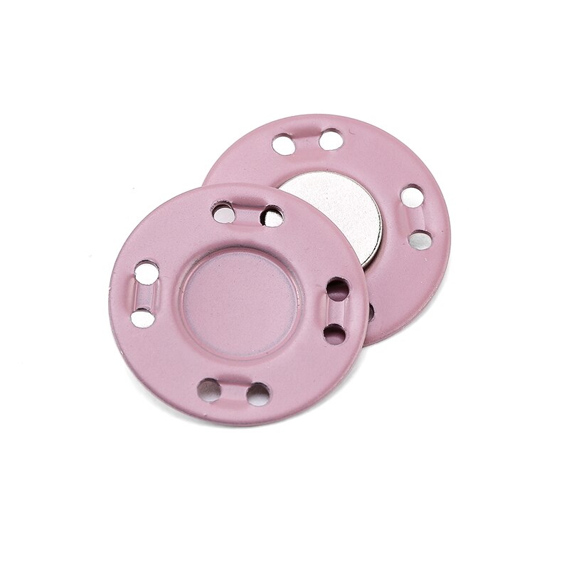 5 par szycia metalowe guziki magnes kamień kolorowe automatyczne zatrzaski magnetyczne niewidoczne walizka torba płaszcz klamra DIY rękodzieło