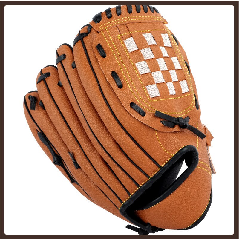 Gants de Baseball gauchers, en cuir, accessoires pour enfants, équipement d'entraînement, de battage