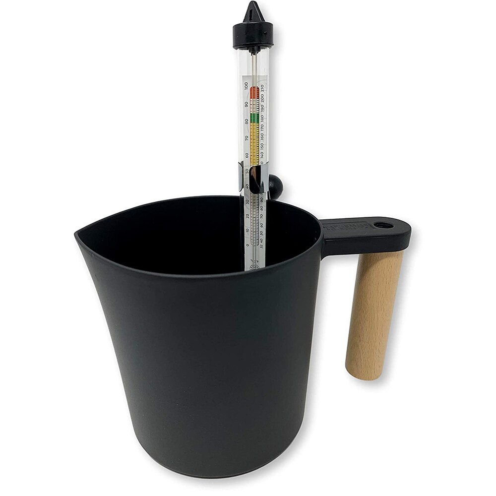 Candela fusione pentola di fusione della Cera Tazza di Cera fusione pentola Candela Che Fa Versando Pentola per La Casa FAI DA TE Candela Aromaterapia Contenitore 1PC