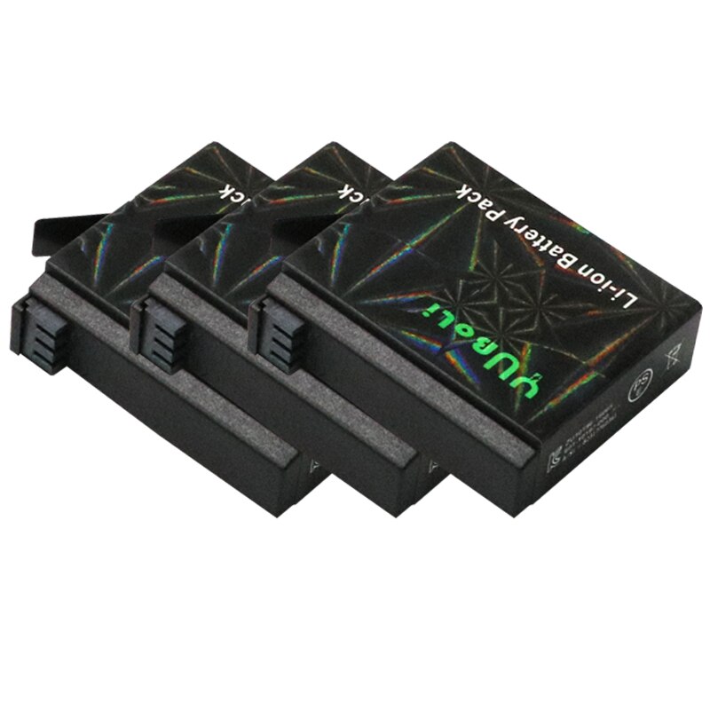 hero4 Battery akku for Gopro Hero 4 Batteries Go Pro Hero4 bateria AHDBT 401 Action camera Accessories: 3battery