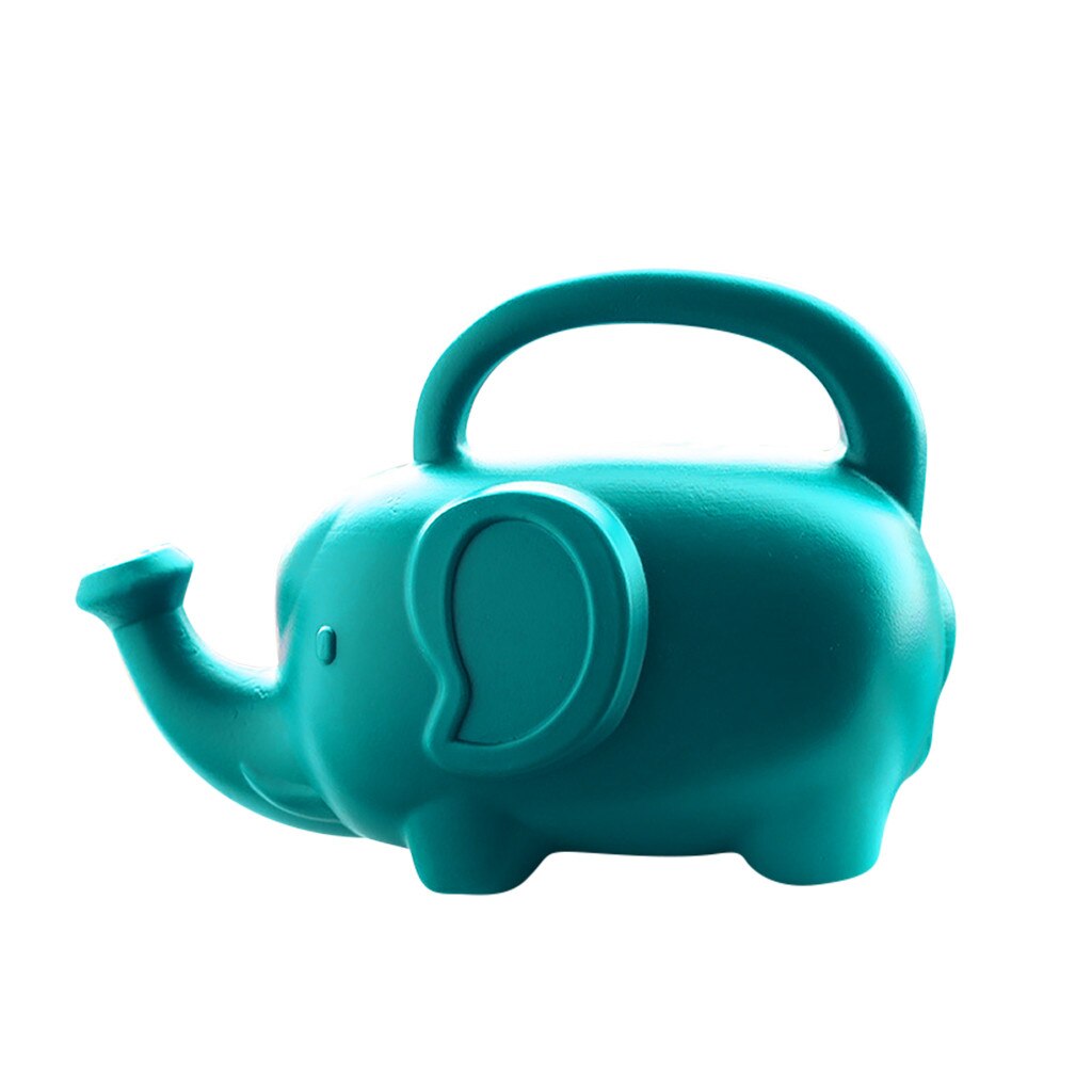 Dessin animé éléphant forme arrosoir Pot maison jardin fleurs plantes arrosage outil plantes succulentes en Pot jardinage bouteille d'eau # TD