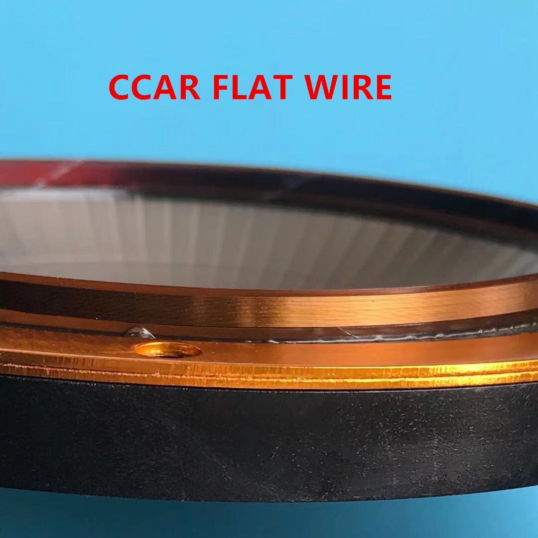 Ersatzmembran für jbl 2446j, 2447j, 2450j, 2451j, 2452j 2450h 2445 2446 2447 h 4674 4675 16 ohm: Ccar flachdraht / 8 ohm