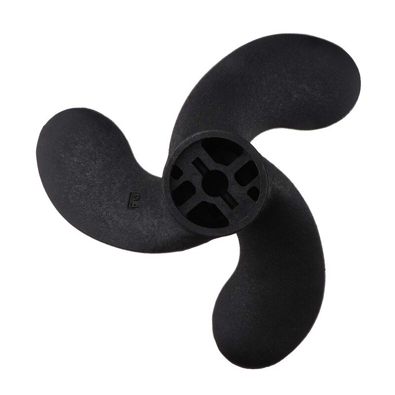 Marine Propeller, 2.5-3.5HP Outboard Propeller 309-64106-0 for Nissan Tohatsu Evinrude Johnson 3 Blade R Rotation