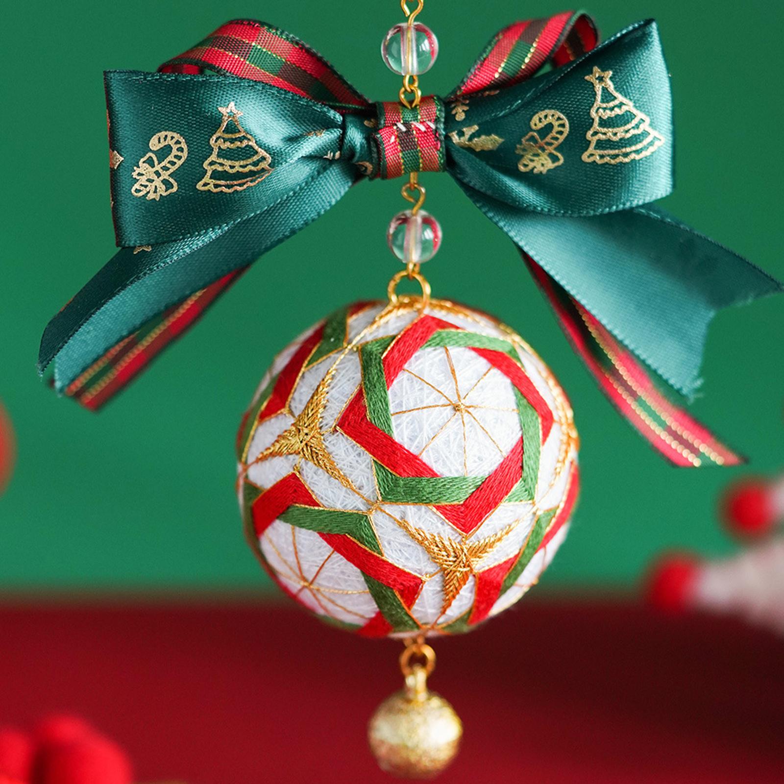 Anna Nina | Big Corded Sweet Treat Ornament Set of 4 | Derksen & Derksen
