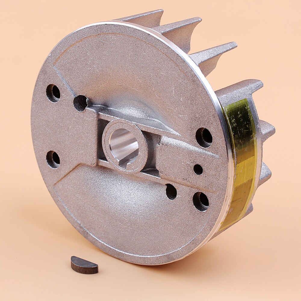 Flywheel Starter Pawls Woodruff Key For HUSQVARNA 142 142E 137 137E Easy Start Chainsaw Replacement Parts 530059637