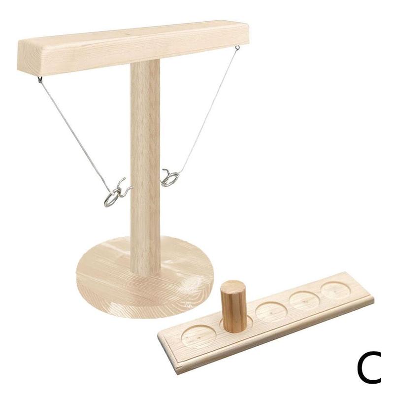 Party Toys Leisure Industrial Style Bar Drink Shop Hooks Interactive Game For Bars Fast-paced Wooden Home Handmade H4X5: C