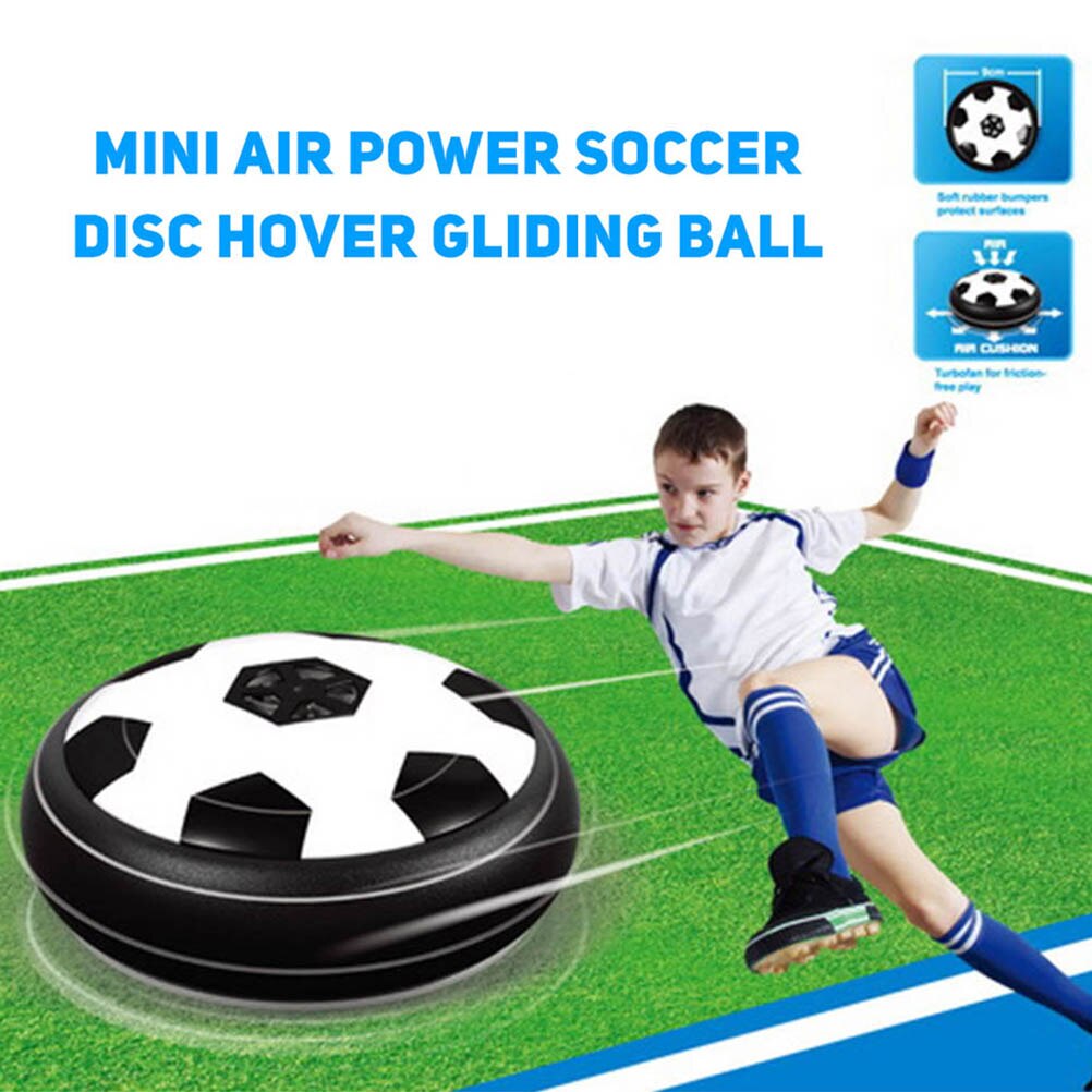 Luftkraft sväva fotboll inomhus fotboll leksak utan musik ljus blinkande boll leksaker barn sport spel barn & #39 ;: Default Title