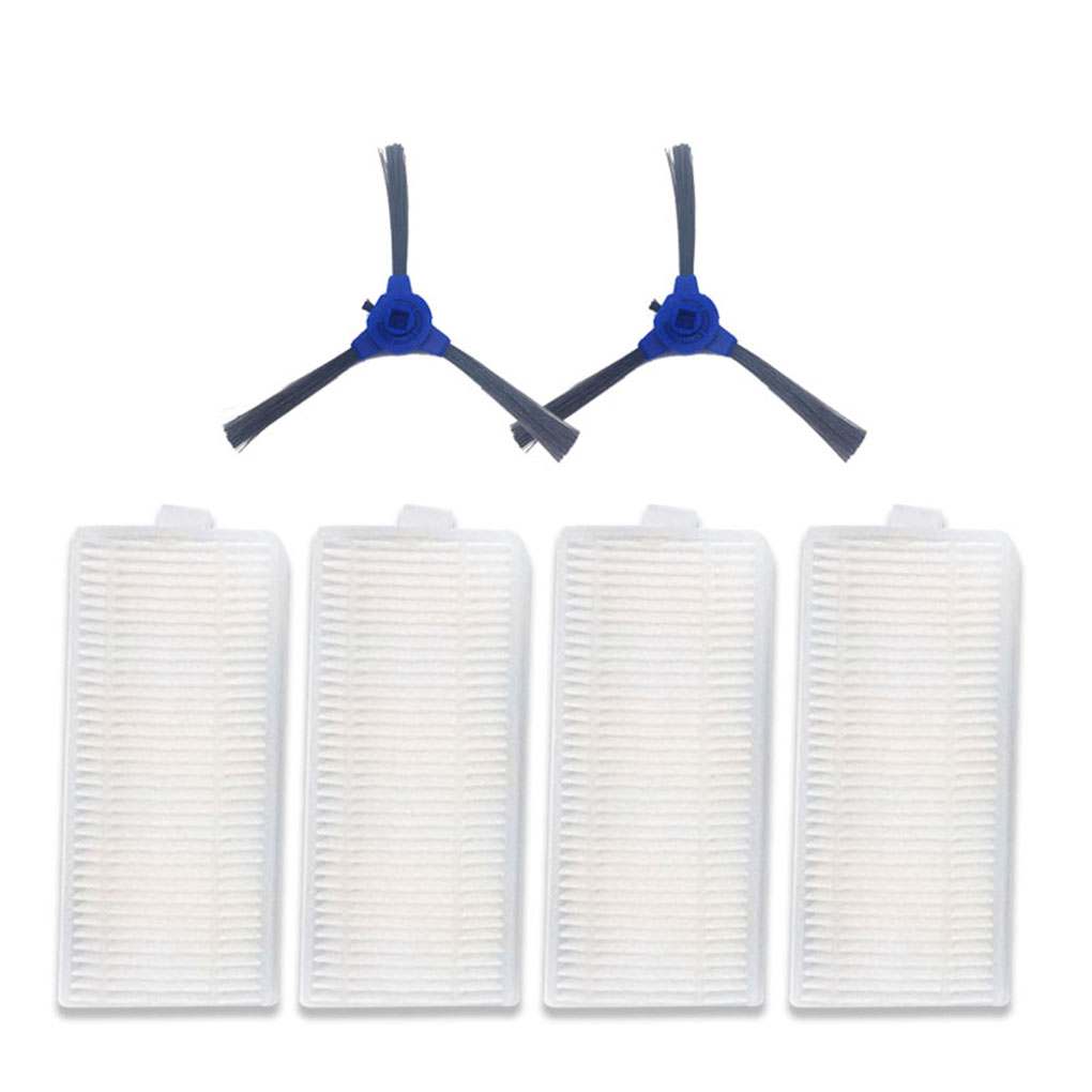 Vervanging Voor Eufy Robovac 11S Robovac 30 Robovac 30C Rolling Borstel Filter Side Btush Set Stofzuiger Borstel Filter onderdelen: e