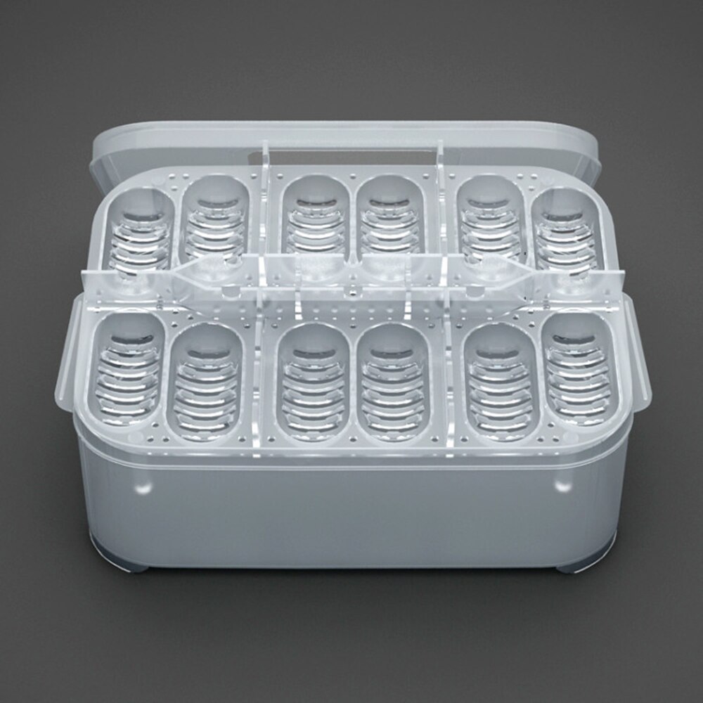 Pet Reptile Breeding Box Terrarium for Turtle Snake Lizard Spider Snake Frog Thermometer Or CM Reptile Egg Incubation Box