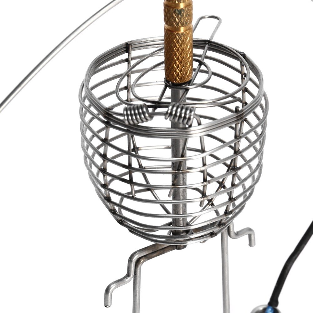 Multi-function automatic fishing gear, lazy alarm, fishing tackle hook. Double pesca hook automatic fishing launcher.