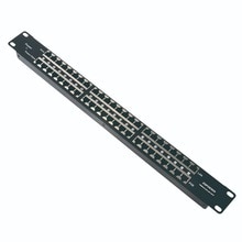 24 Port POE Injector Passive POE Patch Panel power 24 10/100 devices from one supply 12v to 56v for IP camera, VOIP Phones