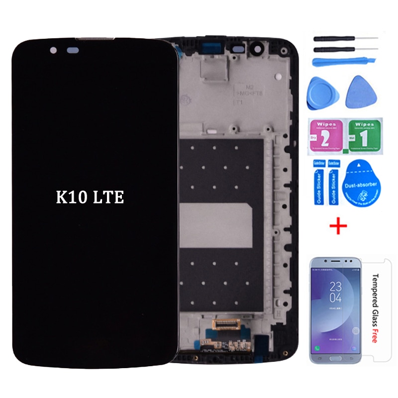 opprinnelig til lg  k10 lte  k420n k430 k420 k430ds lcd vise berøringsskjerm digitaliseringsenhet til  k10 tv k420 tv k10tv lcd skjerm