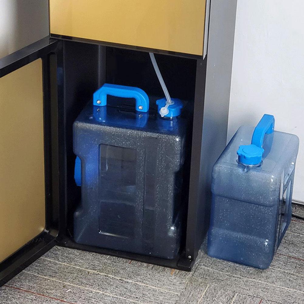 Outdoor Water Bucket Container Portable Driving Water Tank Container With Faucet For Camping Picnic Hiking