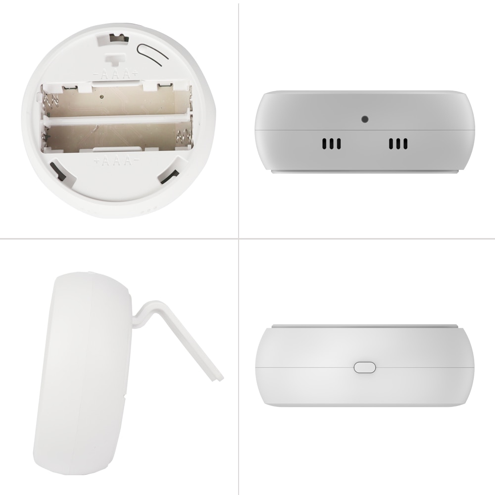 Tuya ZigBee Smart Home Temperature And Humidity Sensor With LED Screen Works With Google Home Assistant