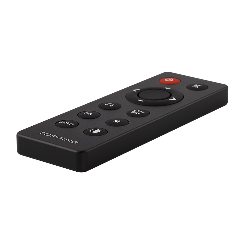 Remote control for TOPPING DX7s DAC & Headphone amplifier