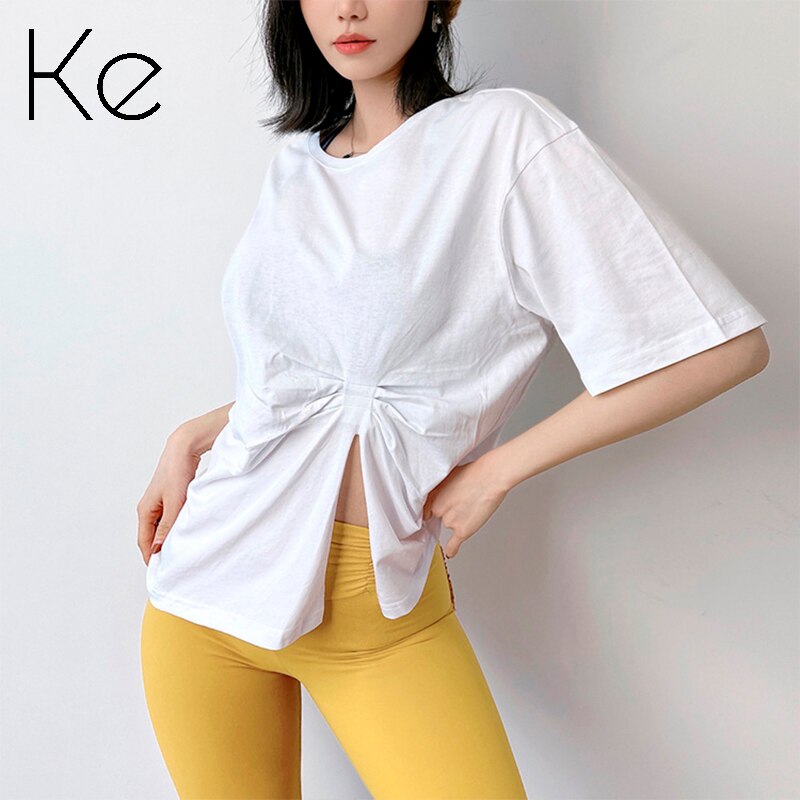 KE-Camiseta de secado rápido para mujer, ropa de – Grandado